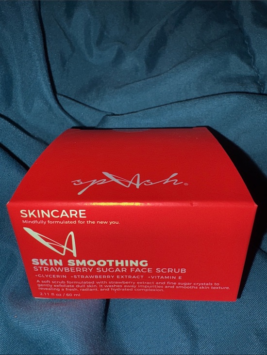 Splash Other - LaSplash Skin Smoothing Strawberry Sugar Face Scrub - Red